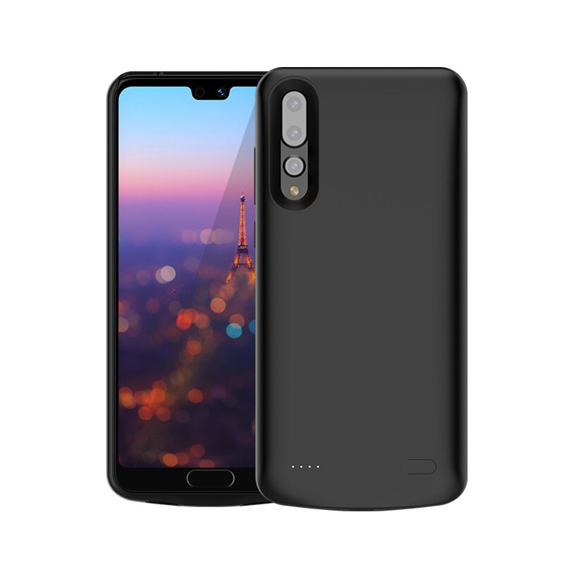 3600mAh Ultra Thin Soft TPU Battery Case For Huawei P20 Power Bank Backup Charger Case For Huawei P20 Pro Charging Cover Case
