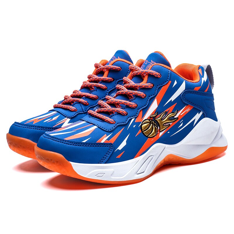 Kids Schoenen Jongens Mand Sneakers Lente Herfst Ronde Neus Casual Kinderen Schoenen Antislip Outdoor Jeugd Student Schoenen