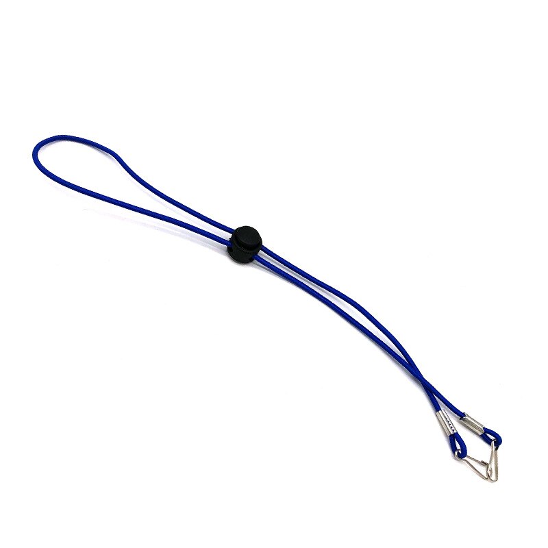 Extensor de máscara facial ajustável, cordão para máscara, com dois ganchos, colar com cordão de suporte: 05 blue