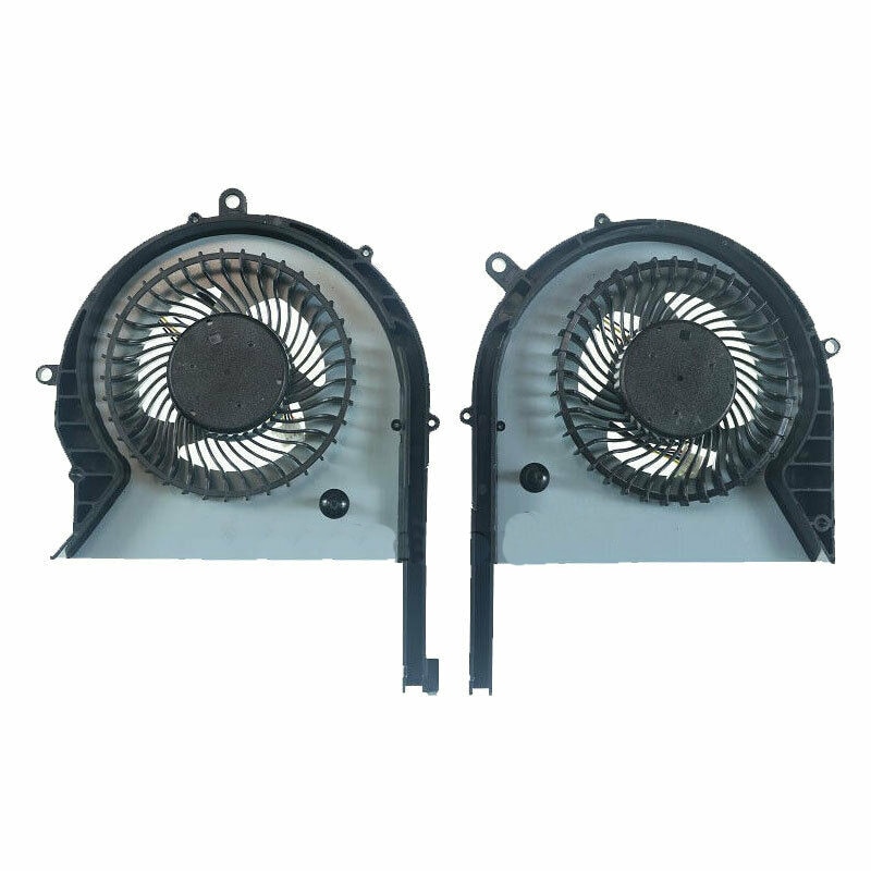 Laptop CPU GPU Cooling Fan DFS593512MN0T DFS2013121A0T DC12V 1A 4Pin for ASUS ROG Strix 15 GL503GE