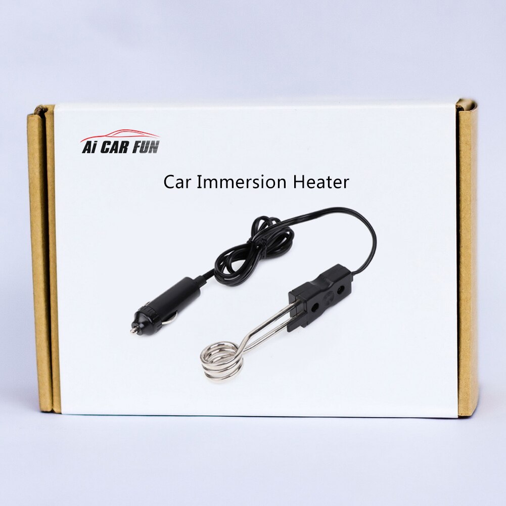 Portable Safe 12V Car Water Boiler Car Immersion Heater