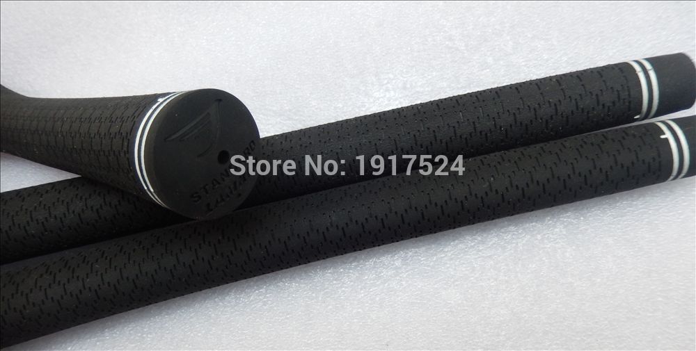 Lamkin rubber materiaal golf ijzer en hout grips zwarte kleur standaard maat