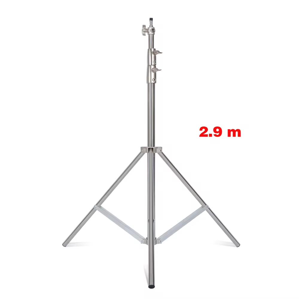 SH 2M Super Stable Tripod 2M Foldable Lighting Stand Tripod Photography For Fill Spot Telescopic Crossbar: Coffee