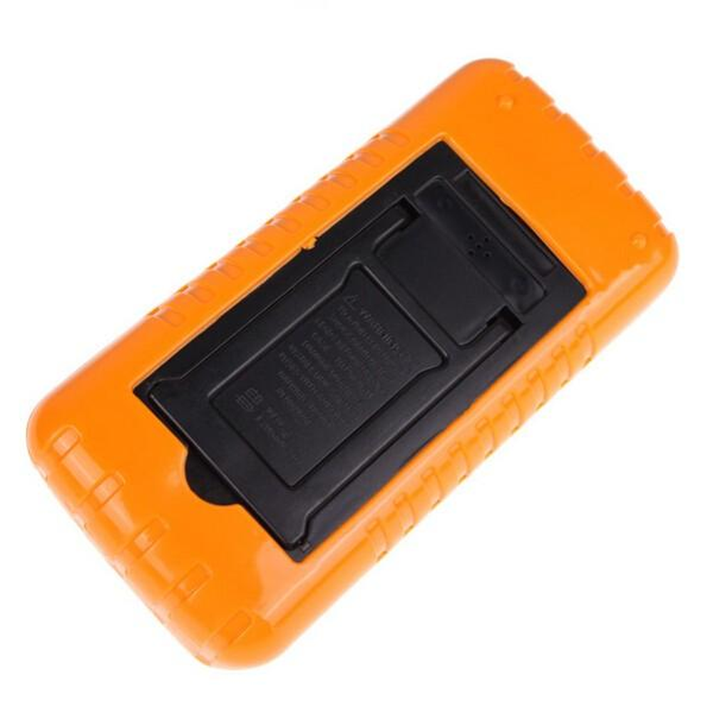 Digital Multimeter Electric Handheld Ammeter Voltmeter Resistance Capacitance hFE Tester AC DC LCD