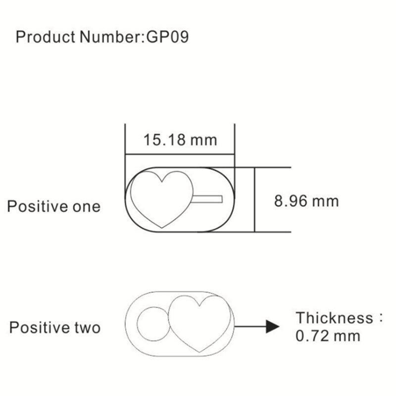 Camera Privacy Cover, Camera Cover Slide, Webcam Cover,Ultra-Thin Camera Privacy Covers for , IMac, Laptop, PC