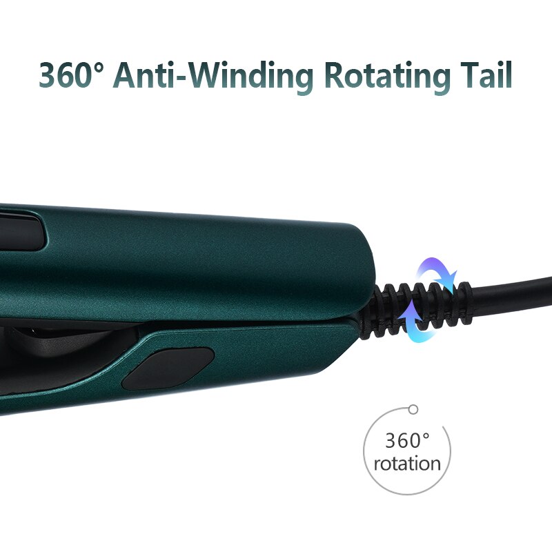 Multifunctional Hair Straightener Ceramic Coated Plate Hair Curler Hair Comb Straighteners Curling Hair Iron F45