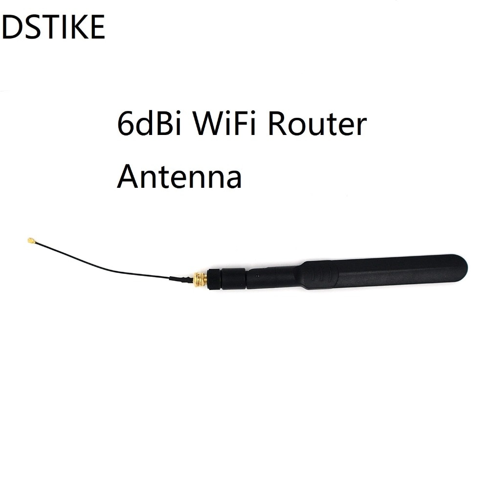 DSTIKE 6dBi WiFi Router Antenne voor ESP-07/ESP32-Wrover