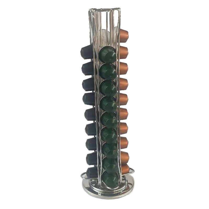 Pour Nespresso café 40 Capsule rangement pour cuisine support distributeur support dosette accessoires de cuisine étagère de rangement