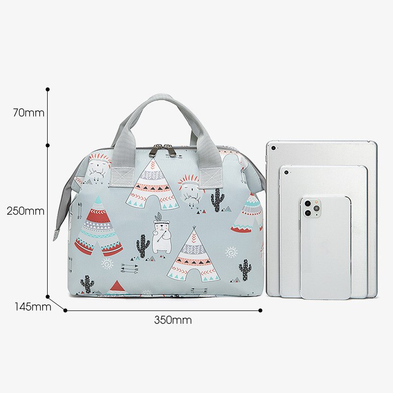 Babytas thermosfles thermische luierrugzak babymelkfles luiertas bebé handtassen voor mama