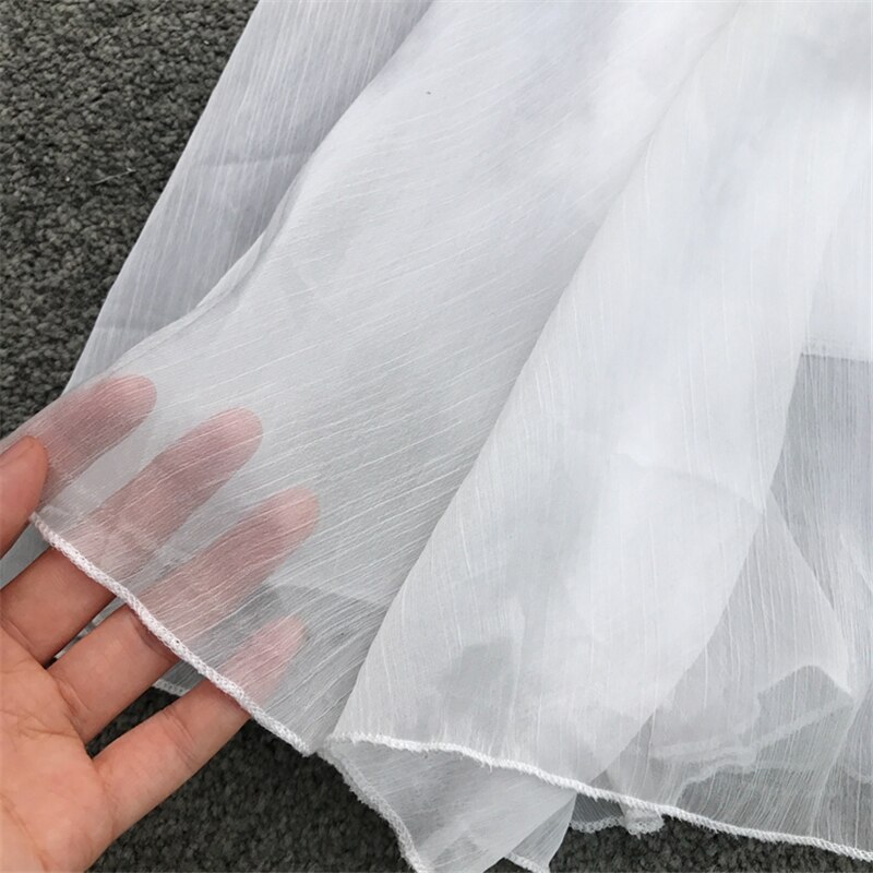 Wit Strand Rok Seaside Jurk