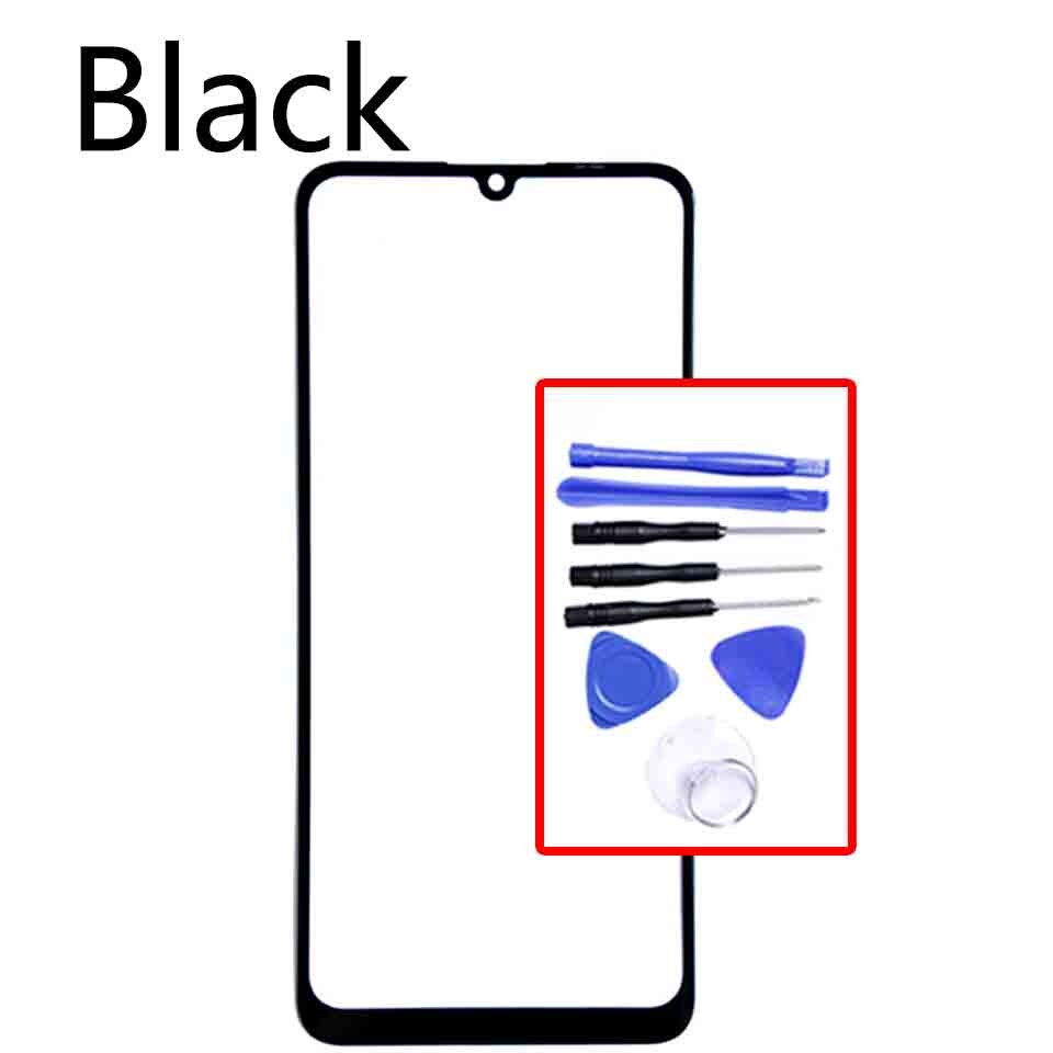 For Huawei Honor 9A MOA-LX9N Touch Screen LCD Display Front Panel Glass Replacement: Black-With tool