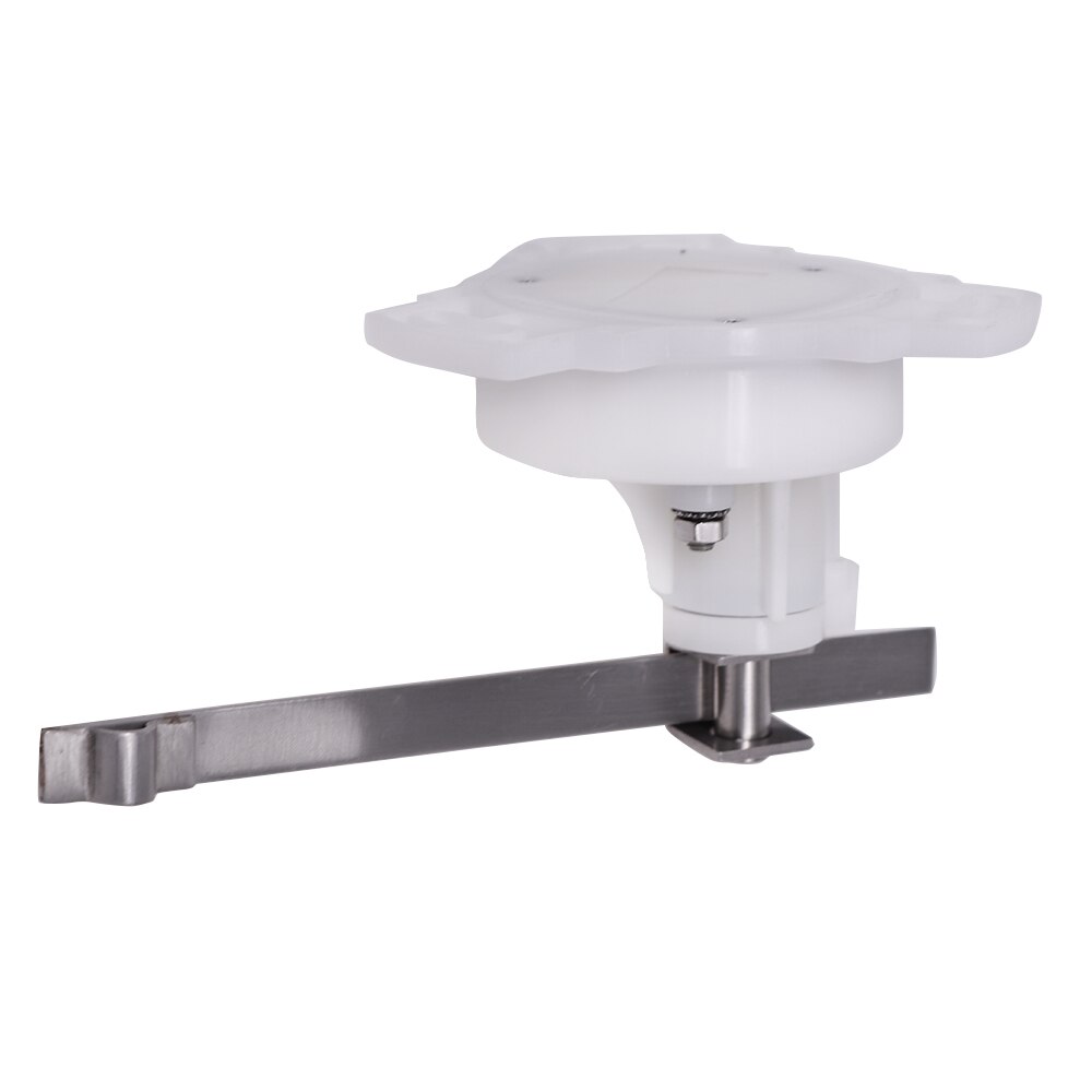 Indicador de ángulo de timón de plástico, Sensor de ángulo de 12v/24v CC apto para medidor de ángulo de timón