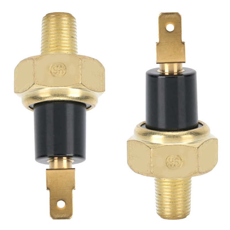 Oil Pressure Switch Oil Pressure Alarm Sturdy Iron for Trowels Tillers Garden Machines Pumps