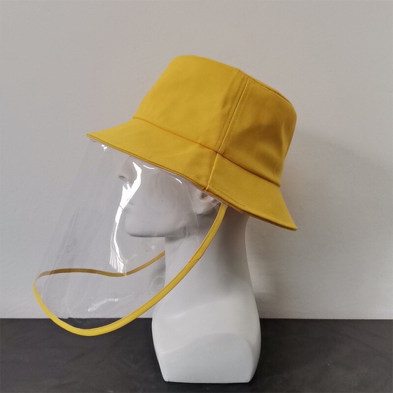 outdoor Transparent Full Face Cover Safety Protective Film Tool Anti-oil Anti-fog Kitchen Outside Use: B