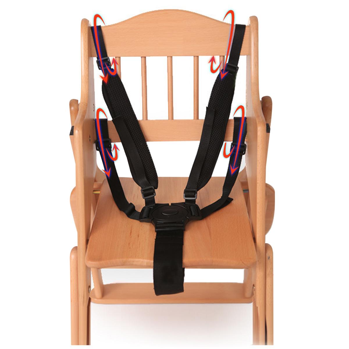 Universele Baby 5 Punt Harnas Safe Riem Veiligheidsgordels Voor Wandelwagen Hoge Stoel Kinderwagen Buggy Kinderen Kid Kinderwagen