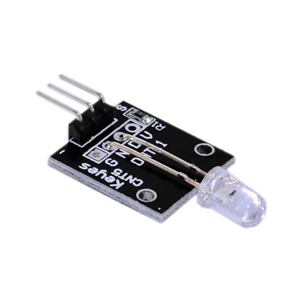 5PCS KY-034 7-Color Automatic Flashing LED Module
