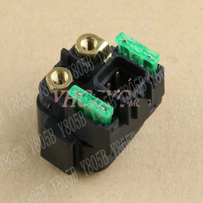 Motorcykel motor startrelä solenoid för suzuki  an400 an250 burgman 250 400 skywave