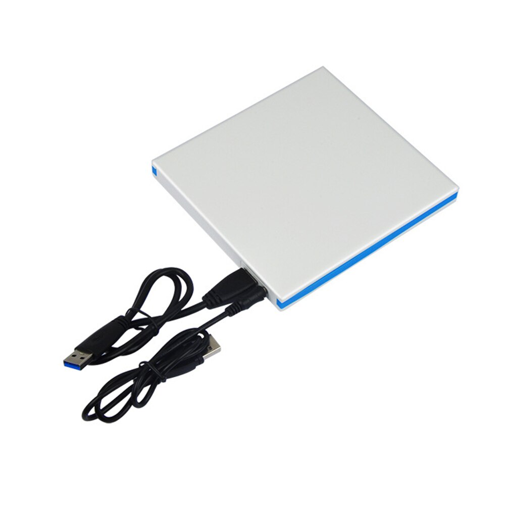Maikou ED-08 USB 3.0 Portable External Slim drive DVD-RW CD-RW Burner Recorder uses the SATA interface support for DOS startup