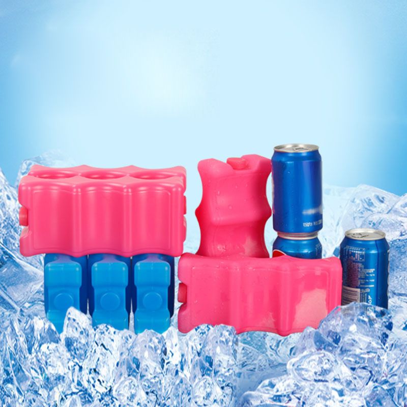600ml Herbruikbare Ice Brick Ice Blok Ice Pack Koeltas Melk Opslag Voor Koeltas #415