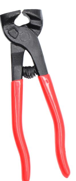 DIY Mosaic Block Ceramic Tile Cutter Tool Two Round Wheels Cutter Flat Pliers Glass Cutter DIY Crafts Materials Wire Peeler: C