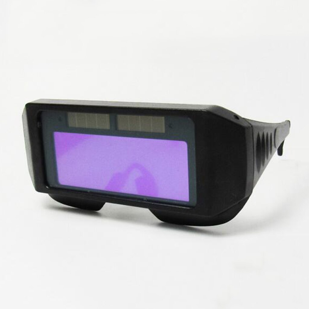 Anti-Safety Glasses Solar Powered Automatic Dimming Darkening Eye Protection Plasma Cutting Protective