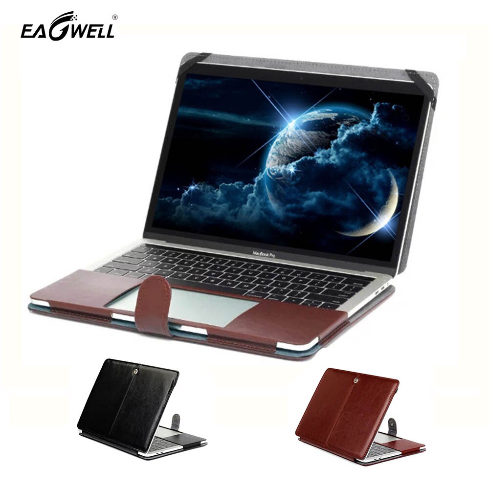 PU Leather Case For MacBook Pro 13 Model A1706 A1708 Laptop Bag Sleeve Cover Computer Notebook Pouch for Apple Mac 13.3