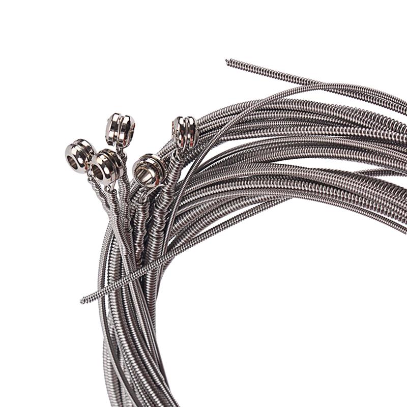 5 Pcs Stainless Steel Bass Strings Bass Guitar Parts Accessories Guitar String Gauge Bass Guitar Music Accessories (U31)