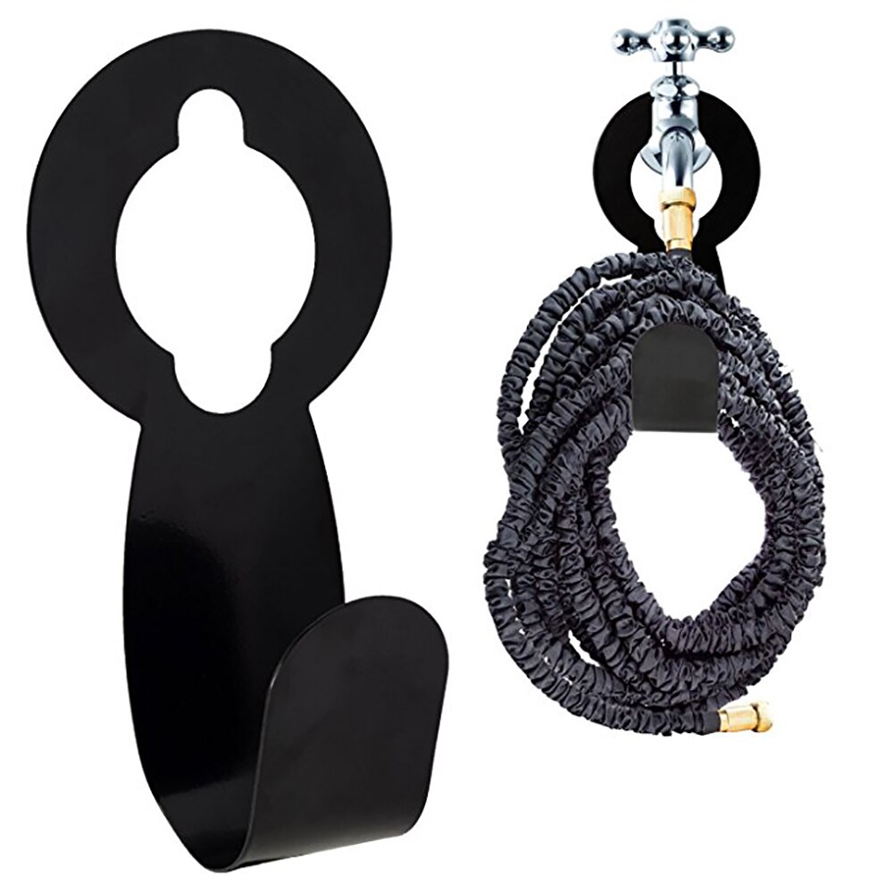 Hose Holder Hose Carrier Iron Pipe Rack Pipe Storage Rack Faucet Pipe Rack Water Pipe Winding Frame