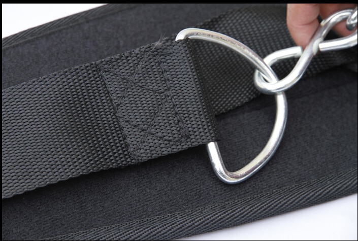 Fitness Apparatuur Dip Riem Gewichtheffen Gym Body Taille Krachttraining Power Building Dompelen Keten Pull Up