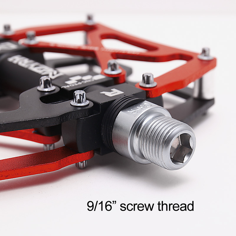 Bicycle Pedals Ultralight Aluminium Alloy Anti-Slip CNC BMX MTB Road Bike Pedal Cycling Sealed Bearing Bike Pedals
