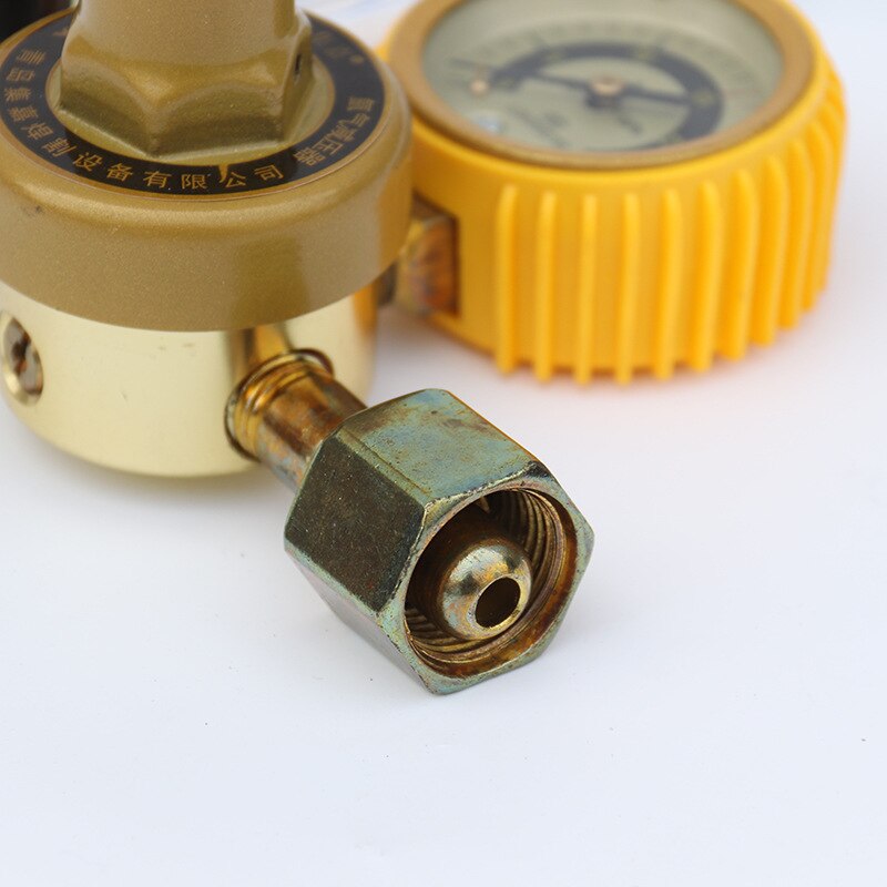 G5/8" 0-25Mpa Argon CO2 Mig Tig Flow Meter Gas Regulator Flowmeter Welding Weld Gauge Argon Regulator Pressure Reducer