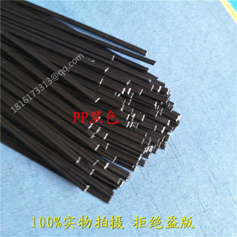 4 kinds of PP/ABS/PE/PVC material plastic welding rod car/pipe/plastic sheet welding of grey/white/black/beige 40pcs