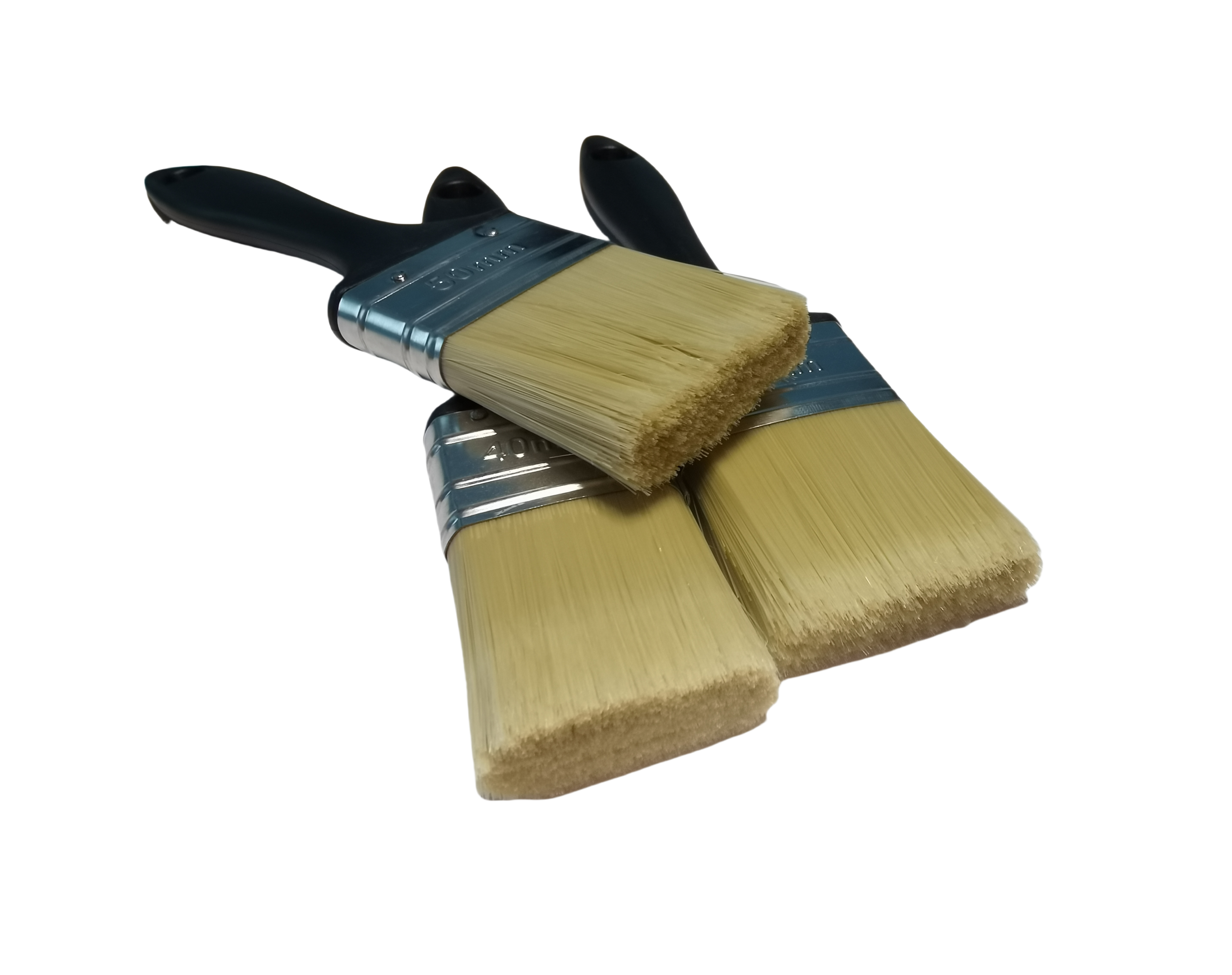 Brosse en soie creuse pour revêtement de peinture, sans cheveux, brosse multifonction, outil de dépoussiérage