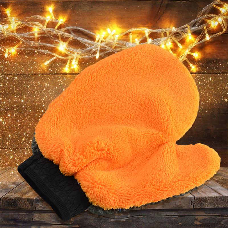 Kit De Lavage Auto - 2 Gants Et 1 Chiffon Microfibre - Super Absorbants - Nettoyage Voiture/Meubles