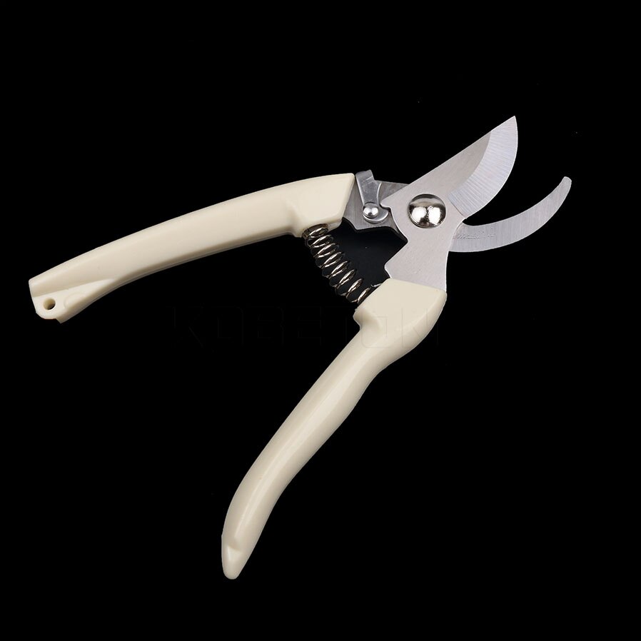 Pruner Tree Cutter Gardening Pruning Shear Scissor Stainless Steel Cutting Tools Set Home Tools Anti-slip 17cm