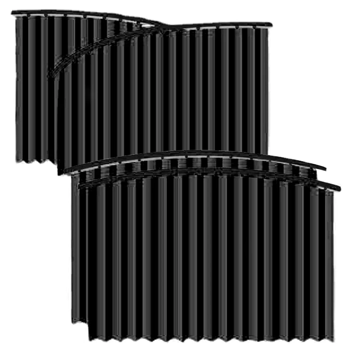 2 STUKS Magnetische Auto Zonnescherm Gordijn Auto Venster Zonnescherm Privacy Zon UV Bescherming Venster Schild Auto-interieur Accessoires: Bruin