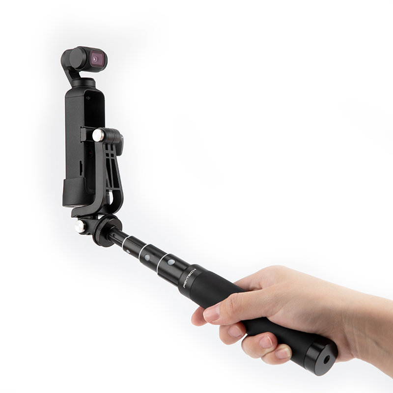 PGYTECH Dji Osmo Pocket Universal Mount Kit Aluminum Camera L Bracket Mount to Data Port to Universal Mount Accessories
