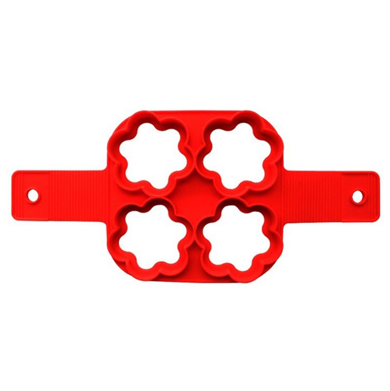 1Pc Pancake Maker Nonstick Cooking Tool Round Heart Pancake Maker Egg Cooker Pan Flip Cake Eggs Mold Kitchen Baking Accessories