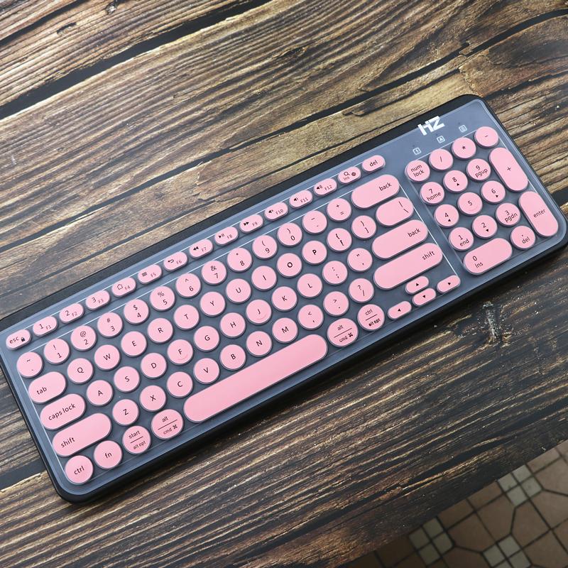 Pour Logitech K780 multi-dispositif sans fil clavier Silicone ordinateur portable clavier couverture peau protecteur