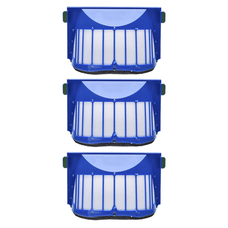Filtro Hepa de Cepillo Lateral de rodillo central para iRobot Roomba 600 Series 605 606 616 620 650 655 660 676 680 690 Robot aspirador