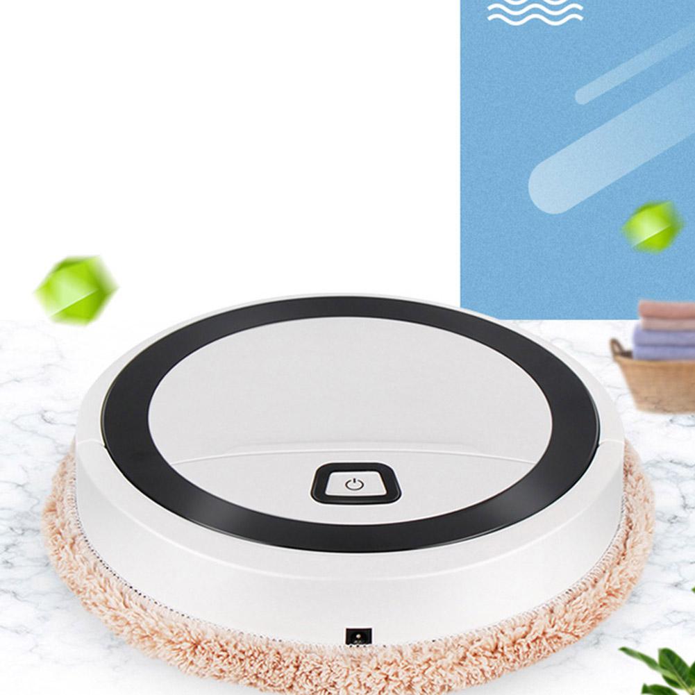 Smart Mop Machine Mini Mopping Robot Fully Automatic USB Charging Sweeper Vacuum Cleaner