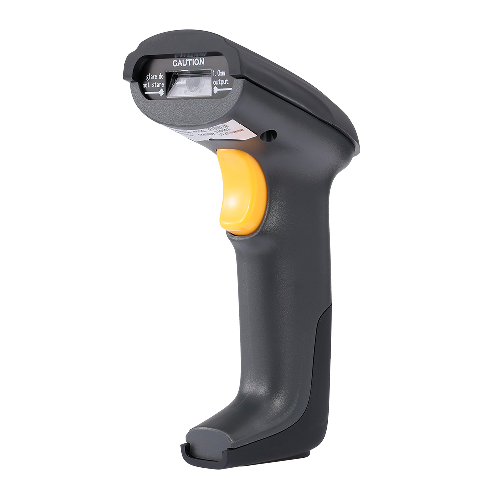 Draadloze 2D Barcode Scanner, Symcode 1D/2D Auto-Sense Draadloze Handheld Barcode Reader Voor Pos Markt Magazijn