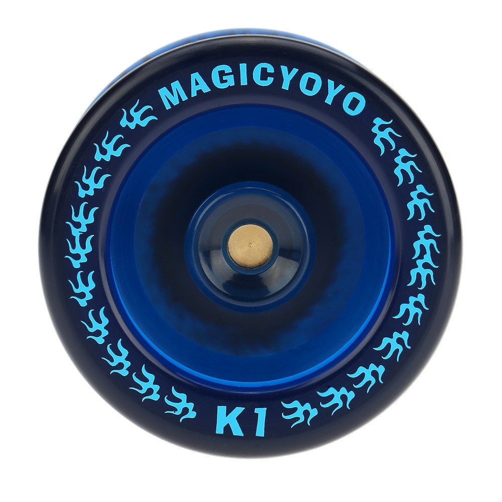 Professionele Magic Yoyo K1 Spin Abs Yoyo 8 Bal Kk Lager Met Spinning String Speelgoed Voor Kinderen Volwassenen