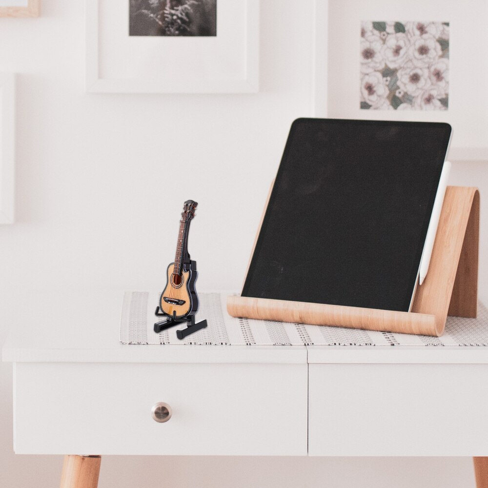 1 Set Guitar Model Guitar Statue Guitar Ornament Electric Guitar