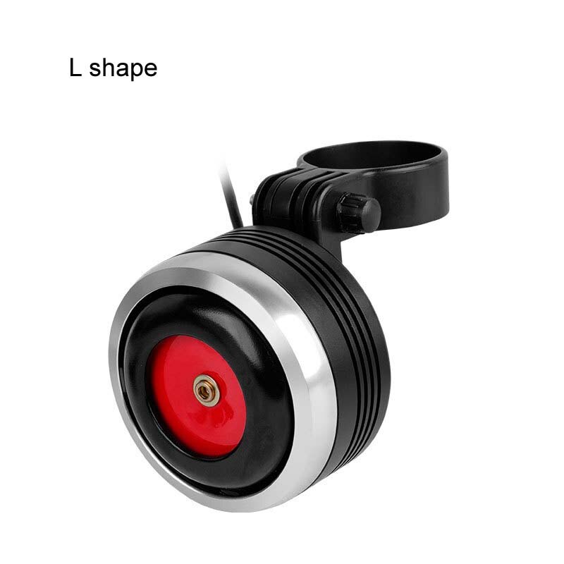 USB Charging 1300 mAh Bicycle Bell Electric Horn With Alarm Loud Sound for M365 MTB Bike Handlebar Safety Anti-theft Alarm