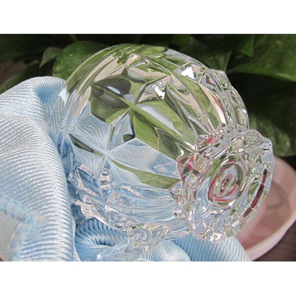 2 Pcs Extra Microfiber Glass Polishing Cloth Multi-purpose Seamless Lint-Free Cleaning Cloth 30 x 30CM (Random Color)