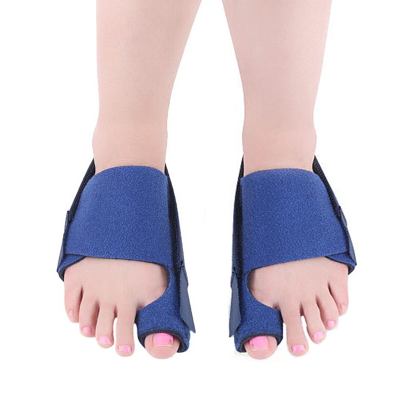 Teen Separator Hallux Valgus Bunion Corrector Orthesen Voeten Bone Duim Richter Correctie Pedicure Sok Straightener voetverzorging: right and left