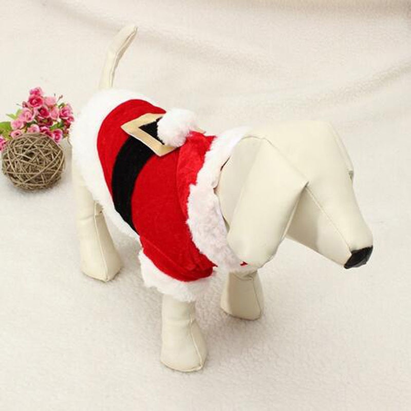 Paar kerst hondenkleding voor kleine honden winterjas franse bulldog jas chihuahua shih tzu outfit puppy huisdier kleding xxs-l