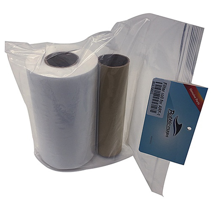 1 Uds. Juego de reemplazo de rollo de filtro Original para BUBBLE MAGUS ARF-1 Filtro de rollo automático Filtro de Nylon calcetín Bio filtro Media 25M