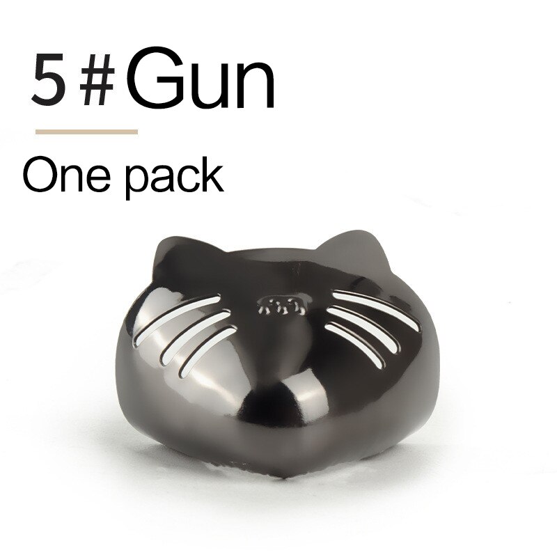 1Pair Shoes Toe Protection DIY Toe-Head Metal Material Shoes Clips for Decorations High Heels Shoe Broken Repair Accessories: NO.5 Gun